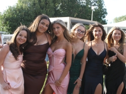 YR11 Prom 2025 - Reception Arrivals